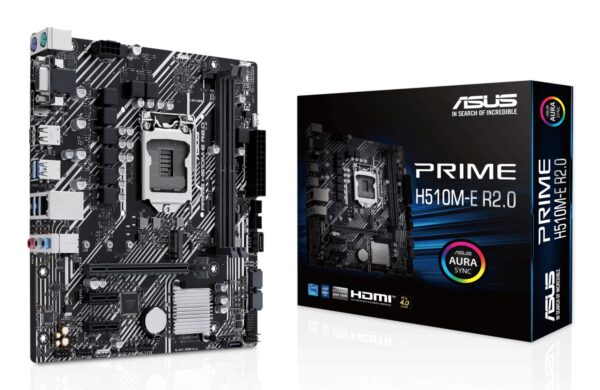 PRIME H510M-E R2.0 Intel H470 LGA 1200 (Socket H5) micro ATX