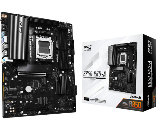 B850 Pro-A AMD B850 Zócalo AM5 ATX