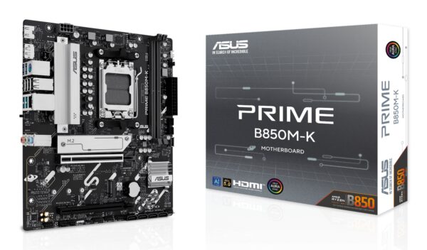 PRIME B850M-K AMD B850 Zócalo AM5 micro ATX