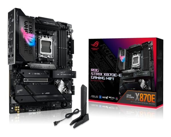 ROG STRIX X870E-E GAMING WIFI AMD X870E Zócalo AM5 ATX