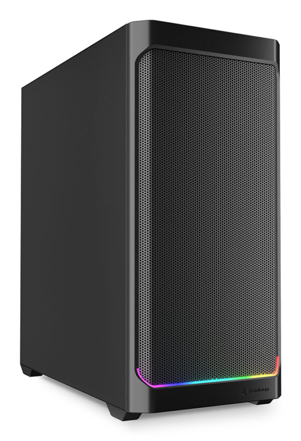 AK4 RGB STRIP Midi Tower Negro