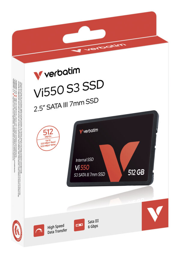 Vi550 S3 SSD 512GB