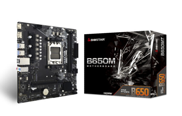 B650MT placa base AMD B650 Zócalo AM5 micro ATX