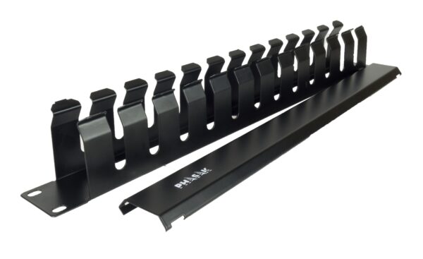 Guiacables con tapa para Rack de 19" 1U - PA 5095
