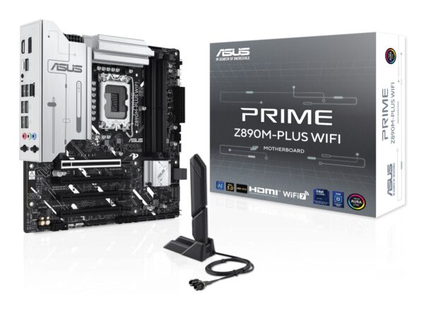 PRIME Z890M-PLUS WIFI Intel Z890 LGA 1851 (Socket V1) micro ATX