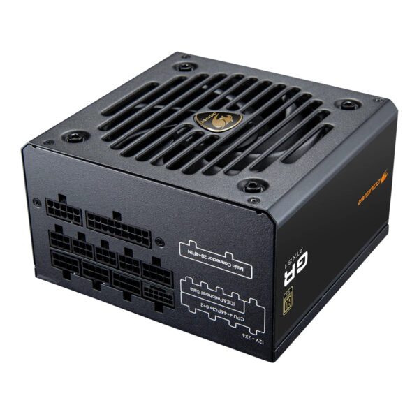 CGRGDN-750 unidad de fuente de alimentación 750 W 20+4 pin ATX ATX Negro