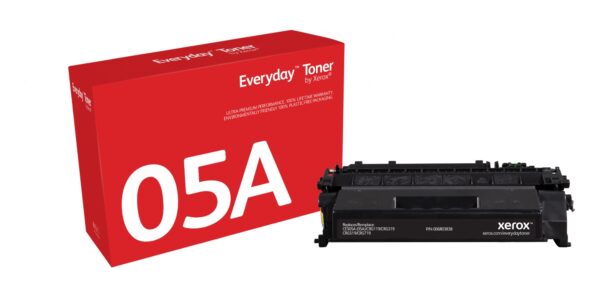 Everyday Toner EverydayNegro di Xerox compatibile con HP 05A (CE505A), Capacidad estándar