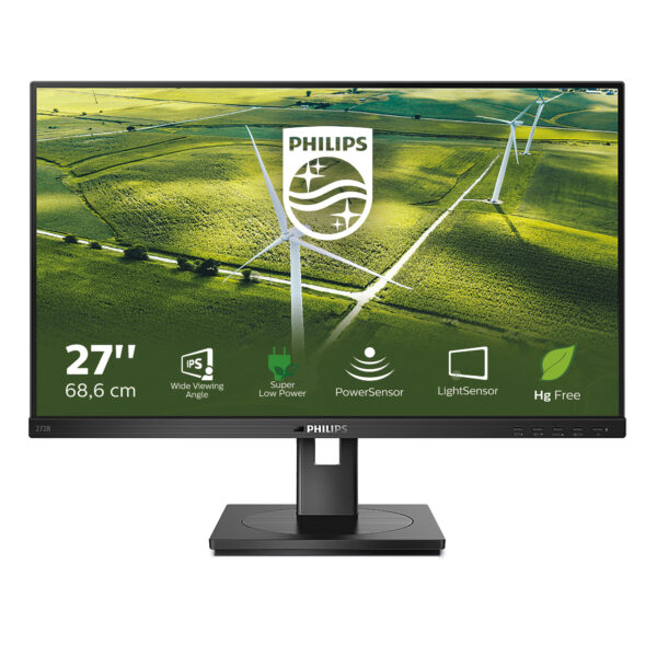 B Line 272B1G/00 pantalla para PC 68,6 cm (27") 1920 x 1080 Pixeles Full HD LED Negro