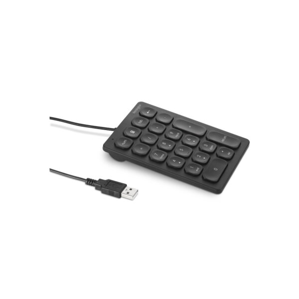 Teclado numérico con cable