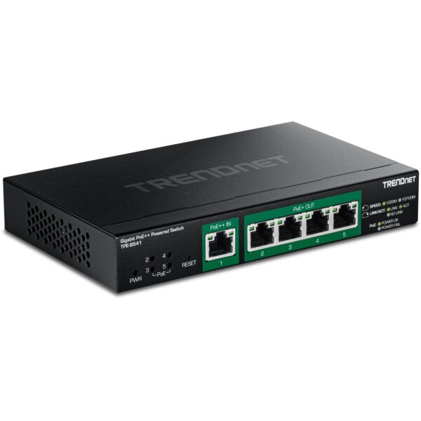 TPE-B541 switch Gestionado Gigabit Ethernet (10/100/1000) Energía sobre Ethernet (PoE) Negro