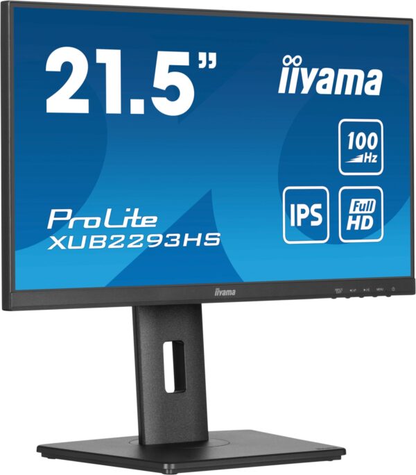 ProLite XUB2293HS-B6 pantalla para PC 54,6 cm (21.5") 1920 x 1080 Pixeles Full HD LED Negro
