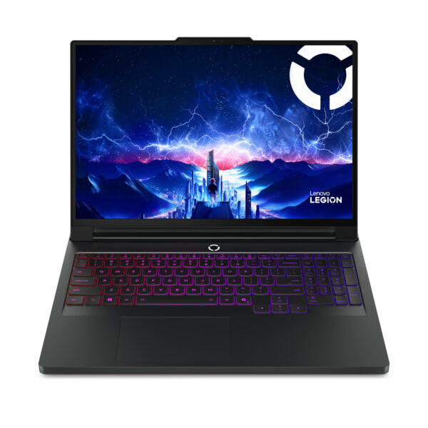 Legion Pro 7 16IAX10H Intel Core Ultra 9 275HX Portátil 40,6 cm (16") WQXGA 64 GB DDR5-SDRAM 2 TB SSD NVIDIA GeForce RTX 5070 Ti Wi-Fi 7 (802.11be) Windows 11 Home Español Negro