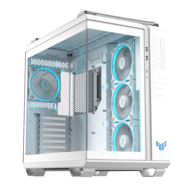 TUF GAMING GT502 Horizon TG ARGB White Midi Tower Blanco