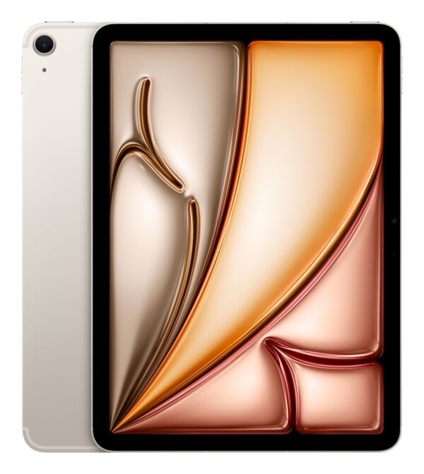 iPad Air 5G Apple M TD-LTE & FDD-LTE 256 GB 27,9 cm (11") 8 GB Wi-Fi 6E (802.11ax) iPadOS 18 Beige