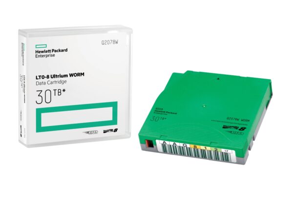 LTO-8 Ultrium 30TB WORM Data Cartridge