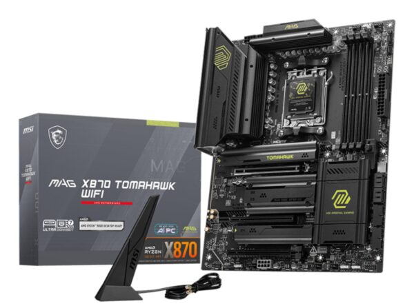 MAG X870 TOMAHAWK WIFI placa base AMD X870 Zócalo AM5 ATX