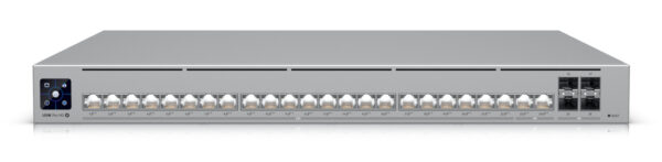 UniFi Pro HD 24 PoE Gestionado L2/L3 2.5G Ethernet (100/1000/2500) Energía sobre Ethernet (PoE) 1U Gris