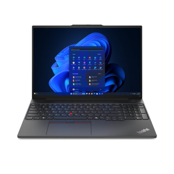 ThinkPad E16 Gen 2 (AMD) AMD Ryzen 5 7535HS Portátil 40,6 cm (16") WUXGA 16 GB DDR5-SDRAM 512 GB SSD Wi-Fi 6E (802.11ax) Windows 11 Pro Español Negro