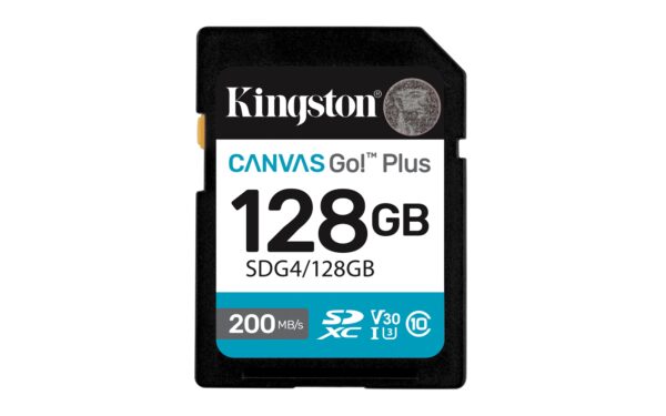 Canvas Go! Plus 128GB SDXC Canvas Go Plus Gen4 200MB/s C10 UHS-I U3 V30