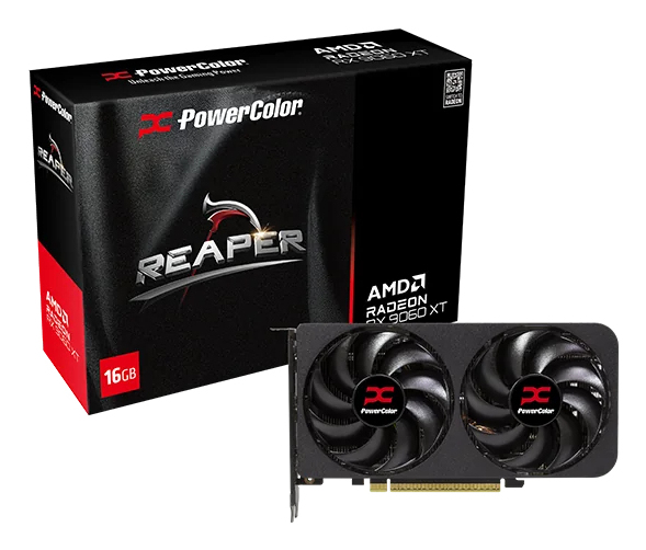 Reaper AMD Radeon RX 9060 XT 16GB GDDR6