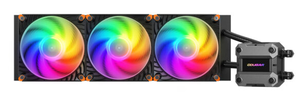 CGR-PSDUTRGB-B-360 Procesador Sistema de refrigeración líquida todo en uno 12 cm Negro 1 pieza(s)