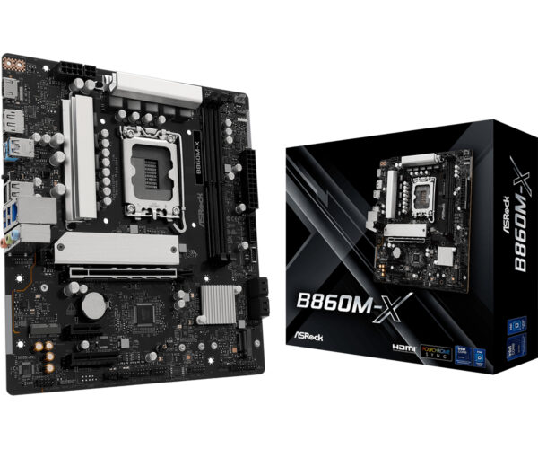 B860M-X Intel B860 LGA 1851 (Socket V1) micro ATX
