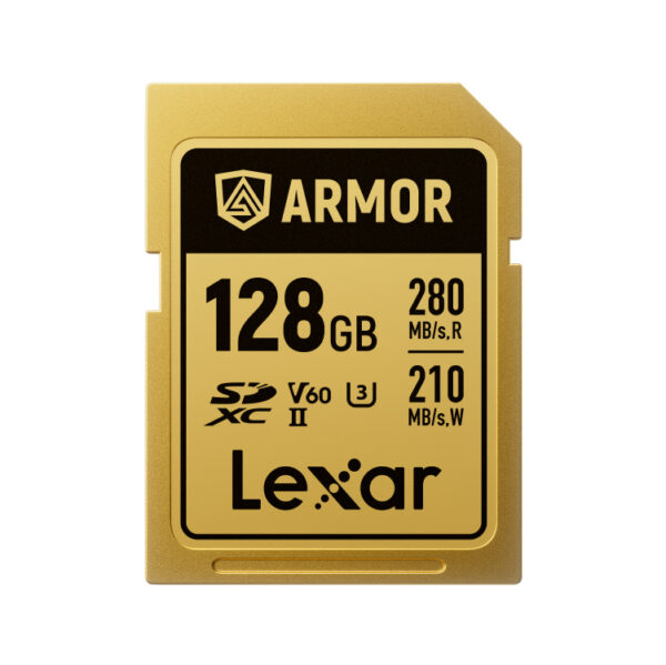 Armor Gold 128 GB SDXC UHS-II