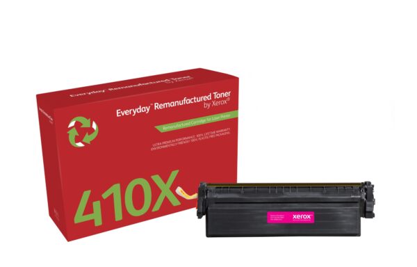 Everyday Toner EverydayMagenta di Xerox compatibile con HP 410X (CF413X), Capacidad alta