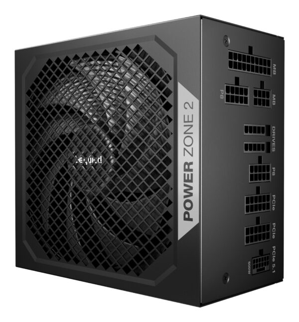 POWER ZONE 2 1000W unidad de fuente de alimentación 20+4 pin ATX ATX Negro