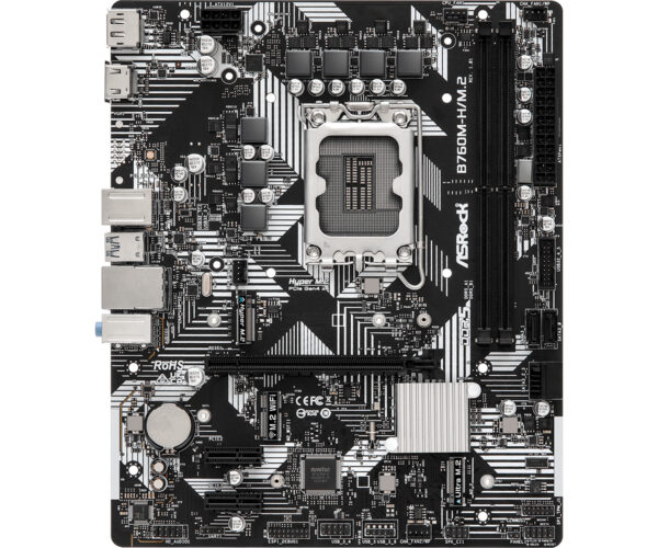 B760M-H/M.2 Intel B760 LGA 1700 micro ATX