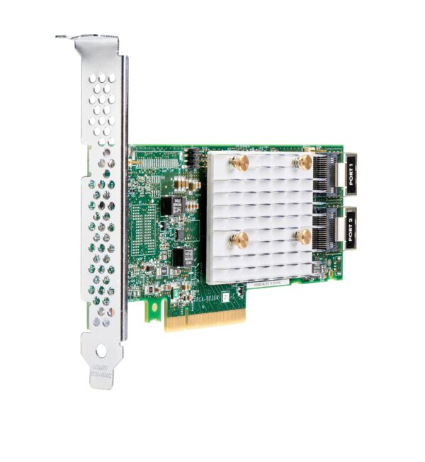SmartArray Smart Array E208i-p SR Gen10 (8 Internal Lanes/No Cache) 12G SAS PCIe Plug-in Controller