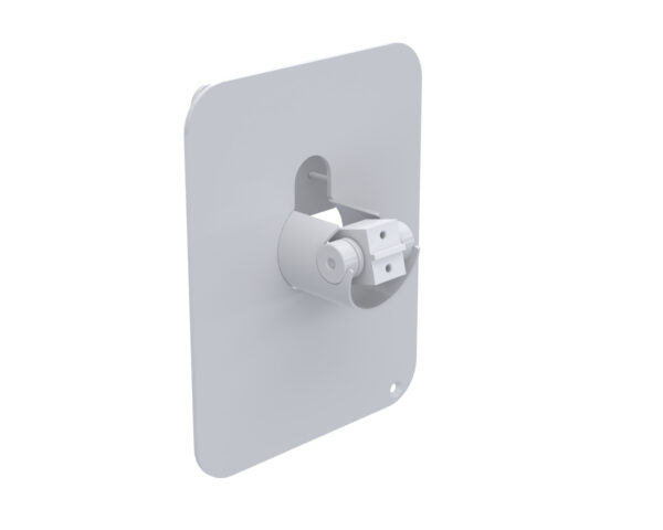 SpacePole Kiosk SKS001-32 accesorio para terminal de punto de venta Base POS Blanco Metal