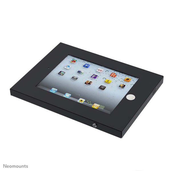 IPAD2N-UN20BLACK Soporte de pared para tableta 9.7" - bloqueable
