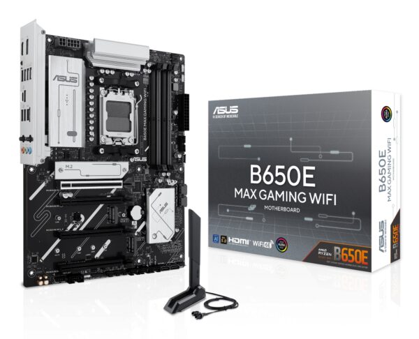 B650E MAX GAMING WIFI AMD B650 Zócalo AM5 ATX
