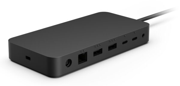 Surface Thunderbolt 4 Dock Alámbrico Negro