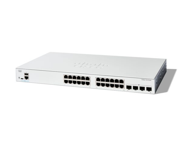 C1200-24T-4G switch Gestionado L2/L3 Gigabit Ethernet (10/100/1000) Blanco
