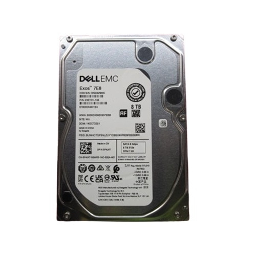 400-BRDB disco duro interno 8 TB 7200 RPM 3.5" Serial ATA III