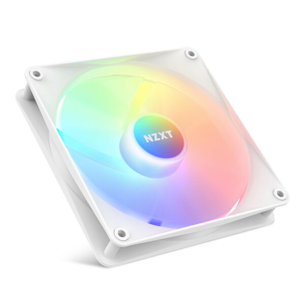 F140 RGB Core Carcasa del ordenador Ventilador 14 cm Blanco 1 pieza(s)