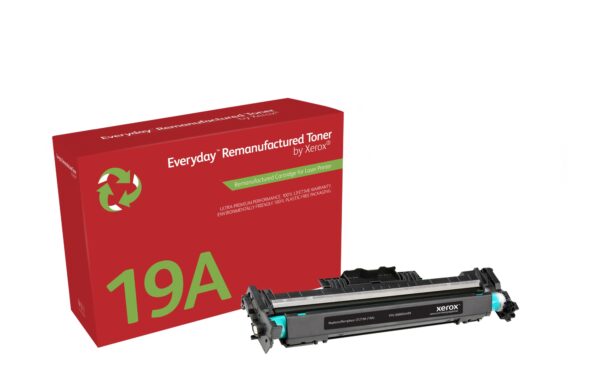 Remanufacturado Everyday Unidad de imagen Everyday Mono remanufacturada de Xerox es compatible con HP 19A (CF219A), Capacidad estándar