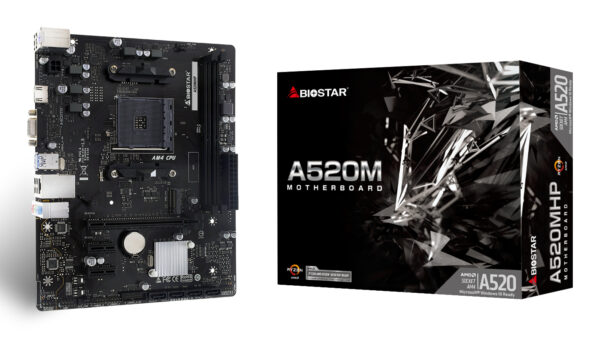 A520MHP placa base AMD A520 Zócalo AM4 micro ATX