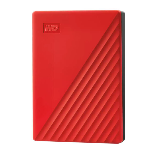 My Passport WDBR9S0060BRD-WESN disco duro externo 6 TB 2.5" Micro-USB B 3.2 Gen 1 (3.1 Gen 1) Rojo