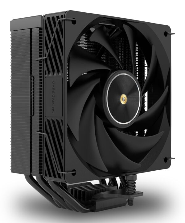 MCPUX5 sistema de refrigeración para ordenador Procesador Refrigerador de aire 12 cm Negro 1 pieza(s)