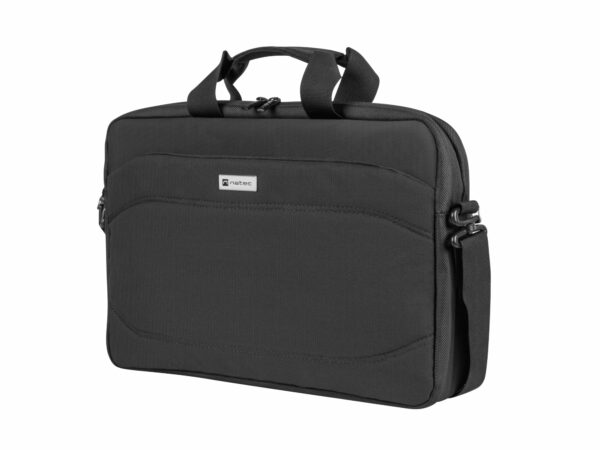 Nanger maletines para portátil 39,6 cm (15.6") Maletín Negro