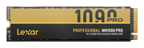 Professional NM1090 PRO 4 TB M.2 PCI Express 5.0 NVMe 3D TLC NAND