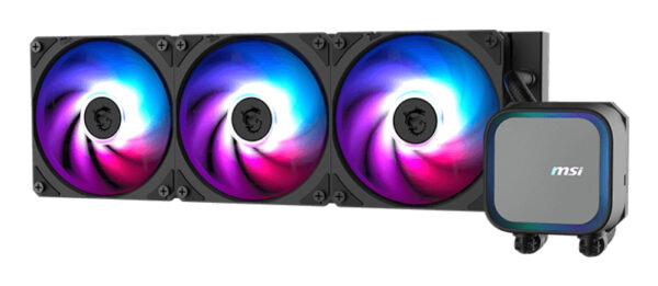 MAG Coreliquid A13 360 Placa base, Procesador Sistema de refrigeración líquida todo en uno 12 cm Negro 1 pieza(s)