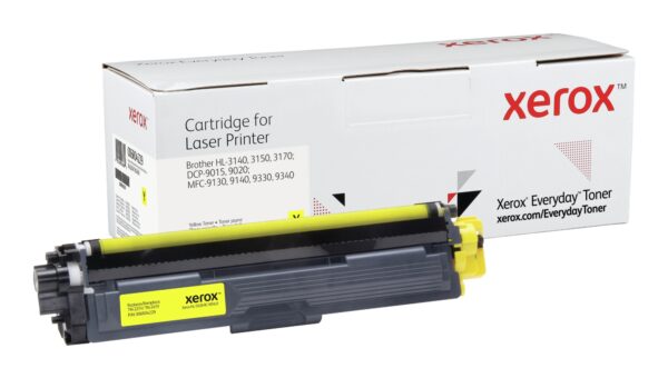 Everyday El tóner Everyday Amarillo de Xerox es compatible con Brother TN225Y/ TN245Y, Capacidad alta