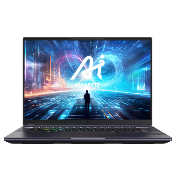 AORUS 16X ASG-53PTC54SH ordenador portatil Intel® Core i7 i7-14650HX Portátil 40,6 cm (16") WQXGA 16 GB DDR5-SDRAM 1 TB SSD NVIDIA GeForce RTX 4070 Wi-Fi 7 (802.11be) Windows 11 Home Gris