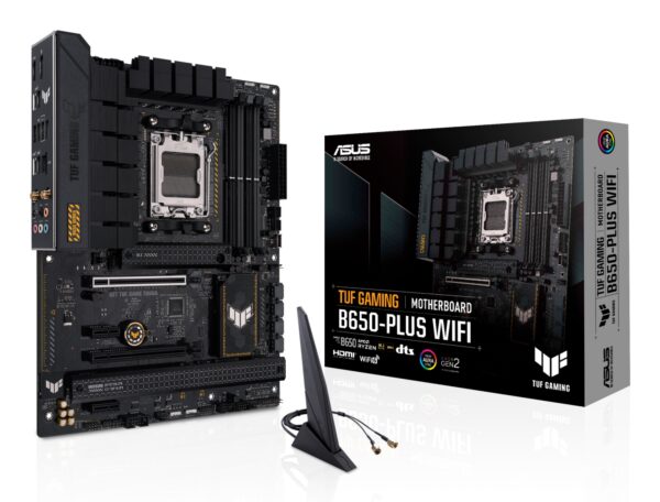 TUF GAMING B650-PLUS WIFI AMD B650 Zócalo AM5 ATX