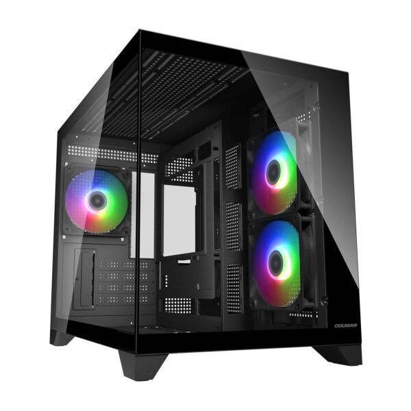 CGR-2QA6B-RGB Mini Tower Negro