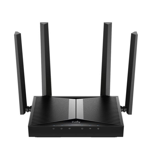 WR3600 router inalámbrico Gigabit Ethernet Doble banda (2,4 GHz / 5 GHz) Negro